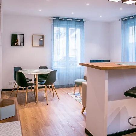 Douces Nuits Caennaises - Parking Prive Inclus, Centre Apartamento Caen