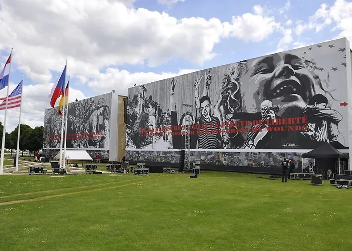 Daire Douces Nuits Caennaises - Parking Prive Inclus, Centre *